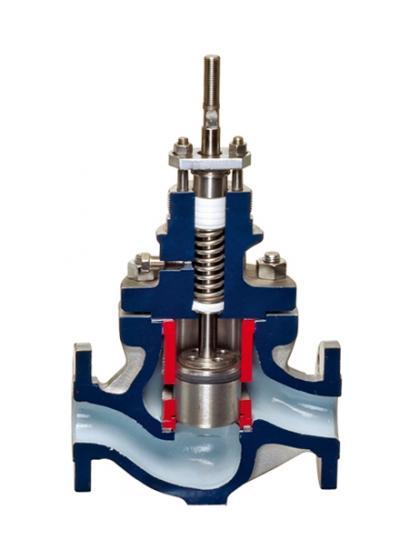 HIGH PRESSURE AND LOW FLOW CONTROL VALVES